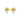 Georgie Quinn Gold Flower Earrings with Freshwater Pearls Fiore Perla